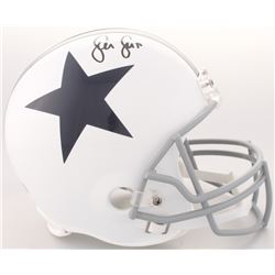 Sean Lee Signed Cowboys Full-Size Throwback Helmet (Radtke COA)