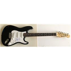 Barry Manilow Signed Full-Size Huntington Electric Guitar (PSA Hologram)