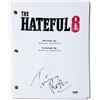 Image 1 : Tim Roth Signed "The Hateful Eight" Full Movie Script (PSA Hologram)