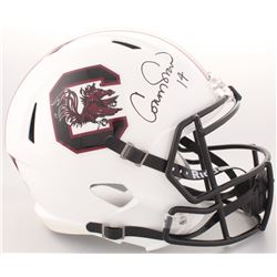 Connor Shaw Signed South Carolina Gamecocks Full-Size Speed Helmet (Radtke COA)