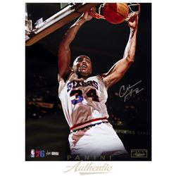 Charles Barkley Signed 76ers "Slam" 16x20 Limited Edition Photo (Panini COA)