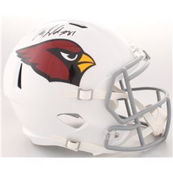 Anquan Boldin Signed Cardinals Full-Size Speed Helmet (Beckett COA)
