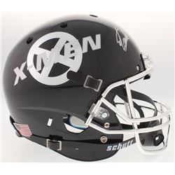 Stan Lee Signed Custom "X-Men" Full-Size Helmet (Radtke COA  Lee Hologram)