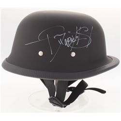 Ryan Hurst  Tommy Flanagan Signed "Sons of Anarchy" Biker Helmet Inscribed "Opie" (Radtke COA)