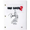 Image 1 : Billy Bob Thornton Signed "Bad Santa 2" Full Movie Script (PSA COA)