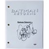 Image 1 : Danny DeVito Signed "Batman Returns" Full Movie Script (PSA COA)