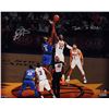 Image 1 : Deandre Ayton Signed Suns "Tip Off" 16x20 Limited Edition Photo Inscribed "Time To Rise" (Game Day L