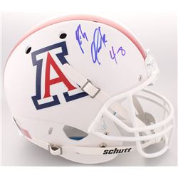 Rob Gronkowski Signed Arizona Wildcats Full-Size Helmet (Radtke COA)