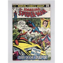 1973 Marvel Amazing Spider-Man #117 1st Series Comic Book