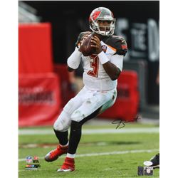 Jameis Winston Signed Tampa Bay Buccaneers 16x20 Photo (JSA COA  Winston Hologram)