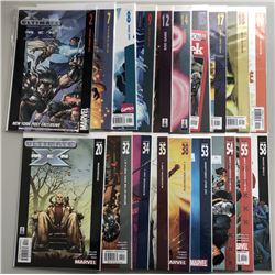 Lot of (47) 2001-09 Marvel Ultimate X-Men 1st Series Comic Books