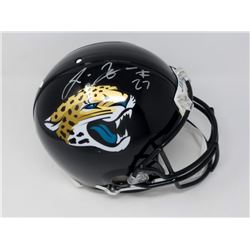 Leonard Fournette Signed Jaguars Full-Size Authentic On-Field Helmet (Panini COA)