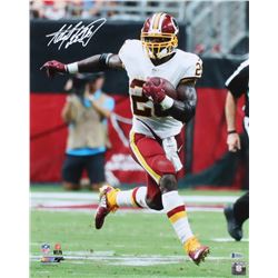 Adrian Peterson Signed Washington Redskins 16x20 Photo (Beckett COA)