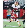Image 1 : Adrian Peterson Signed Washington Redskins 16x20 Photo (Beckett COA)