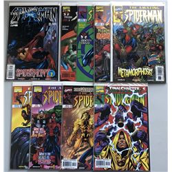 Lot of (10) 1998 Amazing Spider-Man 1st Series Marvel Comic Books