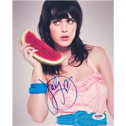 Katy Perry Signed 8x10 Photo (PSA COA)