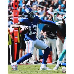 Odell Beckham Jr. Signed New York Giants 16x20 Photo (JSA COA)