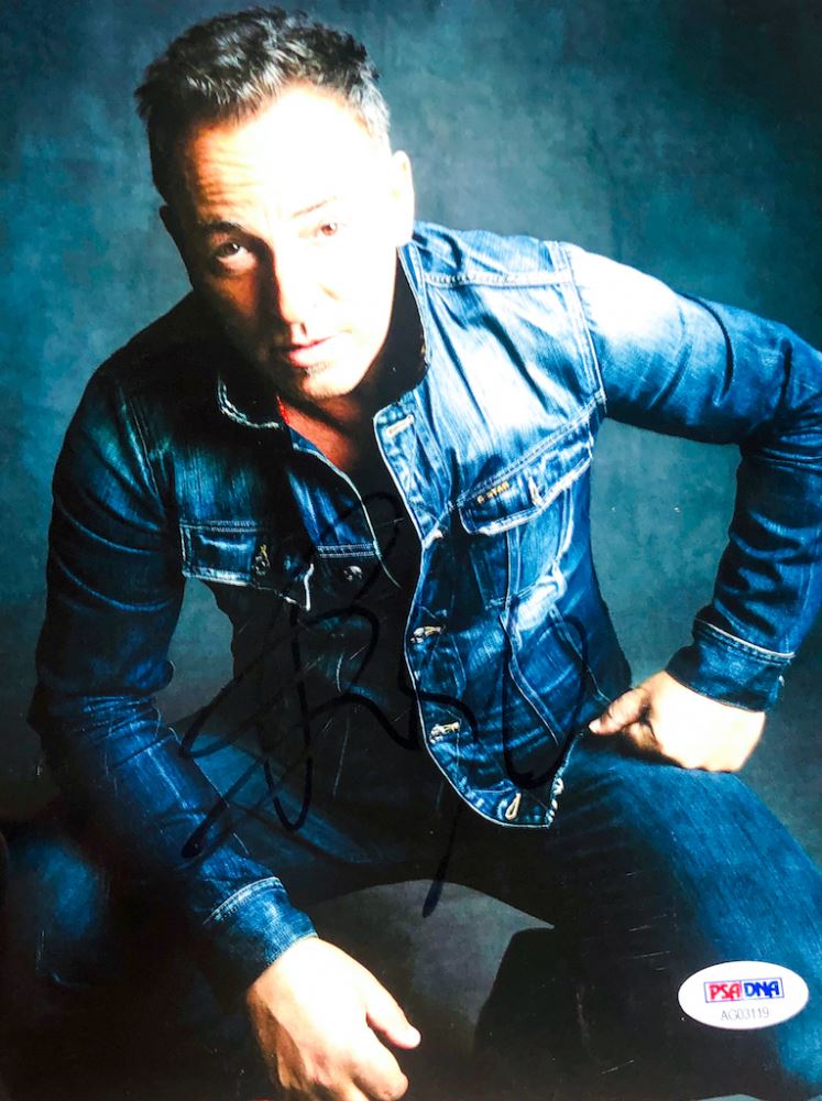 bruce springsteen jean jacket