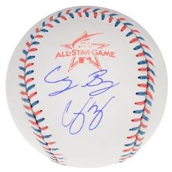 Corey Seager  Cody Bellinger Signed Official 2017 All-Star Game Baseball (Fanatics Hologram)