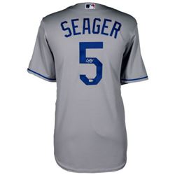 Corey Seager Signed Dodgers Authentic Majestic Cool Base Jersey (MLB Hologram  Fanatics Hologram)