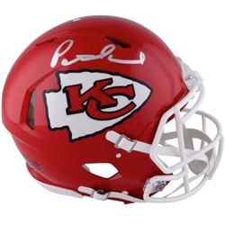 Patrick Mahomes Signed Kansas City Chiefs Full-Size Authentic On-Field Speed Helmet (Fanatics Hologr