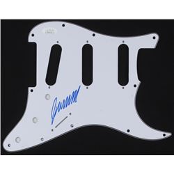 Jaden Smith Signed Electric Guitar Pickguard (JSA COA)