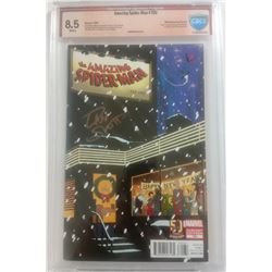 Dan Slott Signed 2013 "Amazing Spider-Man" Issue #700B 50th Anniversary Variant Marvel Comic Book (C