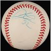 Image 1 : Derek Lowe Signed OAL Baseball (JSA COA)