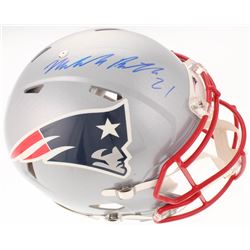 Malcolm Butler Signed New England Patriots Full-Size Authentic On-Field Speed Helmet (Steiner COA)