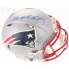 Image 1 : Malcolm Butler Signed New England Patriots Full-Size Authentic On-Field Speed Helmet (Steiner COA)