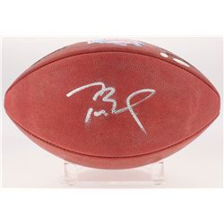 Tom Brady Signed Super Bowl XXXVI NFL Official Game Ball (TriStar Hologram  Steiner Hologram)