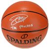 Image 1 : Joel Embiid Signed Basketball Inscribed "The Process" (Fanatics Hologram)