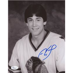 Cam Neely Signed Portland Winter Hawks 8x10 Photo (JSA COA)