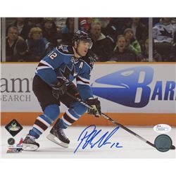 Patrick Marleau Signed San Jose Sharks 8x10 Photo (JSA COA)