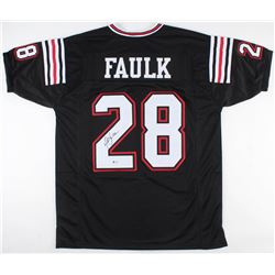 Marshall Faulk Signed Jersey (Beckett COA)