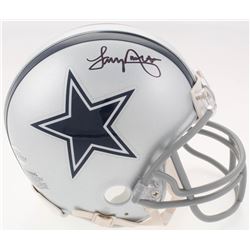 Tony Dorsett Signed Dallas Cowboys Mini Helmet (Beckett COA)