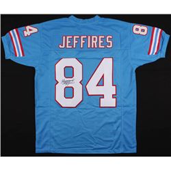 Haywood Jeffires Signed Jersey (JSA COA)