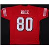 Image 1 : Jerry Rice Signed Jersey (Beckett COA)
