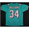 Image 1 : Ricky Williams Signed Jersey (JSA COA)
