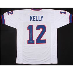 Jim Kelly Signed Jersey (JSA COA)