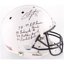 LaVar Arrington Signed Penn State Nittany Lions Full-Size Helmet With Multiple Inscriptions (JSA COA