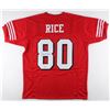 Image 1 : Jerry Rice Signed Jersey (Beckett COA)