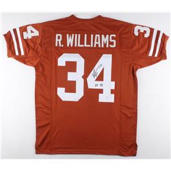 Ricky Williams Signed Jersey Inscribed "HT 98" (JSA COA)