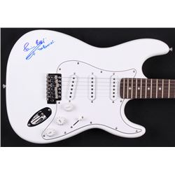 Pete Best Signed Irin 39.5" Electric Guitar Inscribed "The Beatles" (Beckett COA)