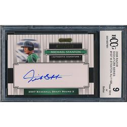 2008 Razor Signature Series #197 Michael Stanton AU / 1199 (BCCG 9)