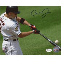 Cal Ripken Jr. Signed Baltimore Orioles 8x10 Photo (JSA COA)