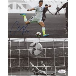 Carli Lloyd Signed Team USA 8x10 Photo (JSA COA)