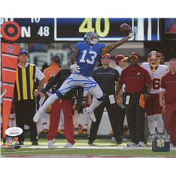 Odell Beckham Jr. Signed New York Giants 8x10 Photo (JSA COA)