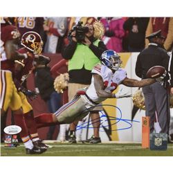 Odell Beckham Jr. Signed New York Giants 8x10 Photo (JSA COA)