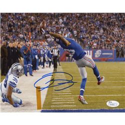 Odell Beckham Jr. Signed New York Giants 8x10 Photo (JSA COA)